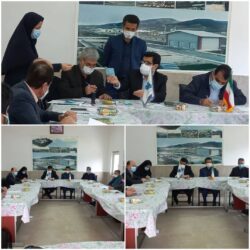 جلسه مجمع عمومی و انتخابات شرکت خدماتی شهرک صنعتی مینودشت با حضور مدیر عامل شرکت شهرکهای صنعتی استان