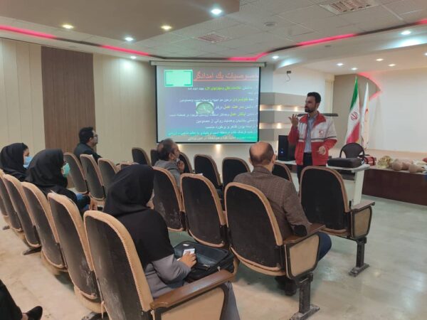 برگزاری دوره آموزشی کمکهای اولیه ویژه خبرنگاران در گلستان