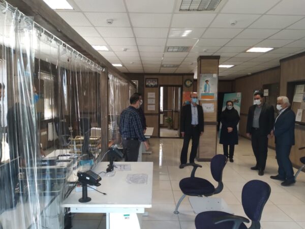 بازدید سرزده مدیر مخابرات منطقه گلستان از ادارات مخابرات بندرگز و کردکوی