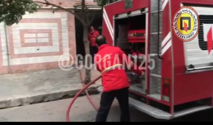 حریق انباری منزل مسکونی در گرگانجدید 23 اطفا شد