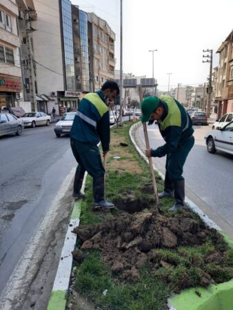 ” آغاز پویش مدرسه سبز و شهری سبزتر با همت مضاعف سازمان سیما، منظر و فضای سبز شهرداری گرگان “