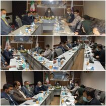 چهارمين جلسه شورای راهبري خوشه صنعتی مبلمان استان گلستان انجام شد