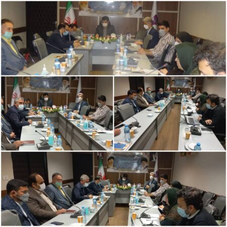 چهارمين جلسه شورای راهبري خوشه صنعتی مبلمان استان گلستان انجام شد