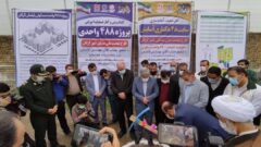 ساخت ۴۸۸ واحد مسکونی در طرح نهضت ملی مسکن در گلستان آغاز شد