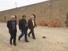 بازدید میدانی و بررسی مشکلات چند واحد صنعتی از سوی رئیس سازمان صنعت، معدن و تجارت گلستان