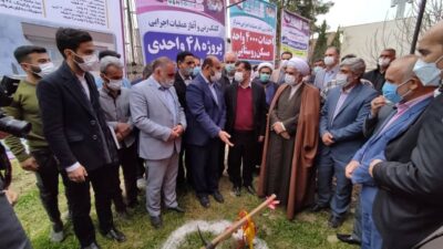 ساخت ۴ هزار واحدمسکونی روستایی ویژه جوانان و فرهنگیان در گلستان آغاز شد