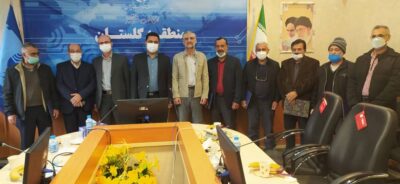 تجلیل از جانبازان مخابرات منطقه گلستان به مناسبت میلاد ابوالفضل العباس (ع)