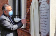بهره برداری از دو طرح عمرانی در حوزه های قضایی خان ببین و مینودشت