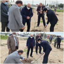 مدیر عامل شرکت شهرکهای صنعتی  استان گلستان خبرداد از ابتداي سالجاري تاكنون 10 هكتار فضاي سبز و بوستان در شهركها و نواحي صنعتي استان ايجاد شده است