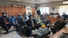 مانور مشترک پدافند غیر عامل در مخابرات منطقه گلستان