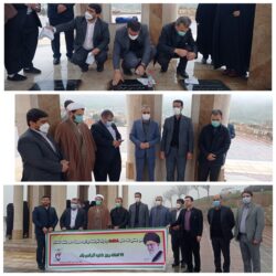 ادای احترام مدیرکل فرهنگ و ارشاد اسلامی گلستان به شهدای خوشنام شهرستان مینودشت