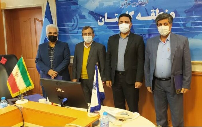 از ادارات برتر مخابرات شهرستانهای استان گلستان تجلیل شد