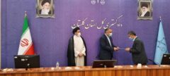 قدردانی از فرزندان شهدا در دادگستری های گلستان