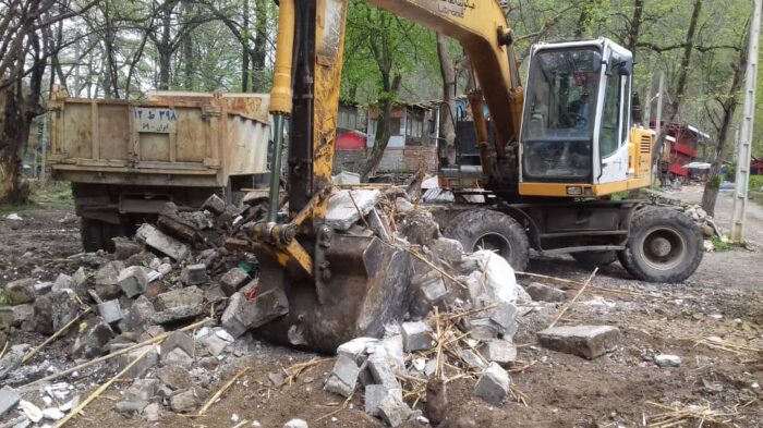 دسترسی امن و راحت به تفرجگاه تنگه مینودشت  با اقدامات دادستانی