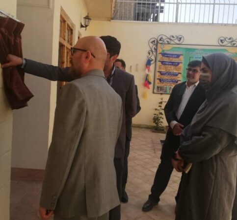 بازدید مهندس سبطی از تنها سرای محله گرگان
