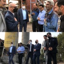 مهندس سبطی از کارخانه آسفالت شهرداری گرگان بازدید کرد