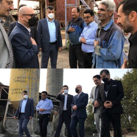 مهندس سبطی از کارخانه آسفالت شهرداری گرگان بازدید کرد