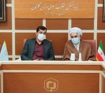 پیام‌ تبریک مدیرکل بنیاد مسکن انقلاب اسلامی استان گلستان و مسئول دفتر نمایندگی ولی‌فقیه در بنیاد مسکن استان به مناسبت سالروز افتتاح حساب ۱۰۰ و تاسیس بنیاد مسکن انقلاب اسلامی