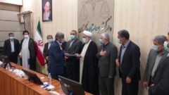 دادستان جدید مرکز استان گلستان معرفی شد .