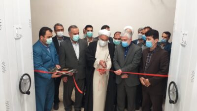 بهره برداری از دومین بایگانی راکد دادگستری گلستان  با حضور دادستان کل کشور
