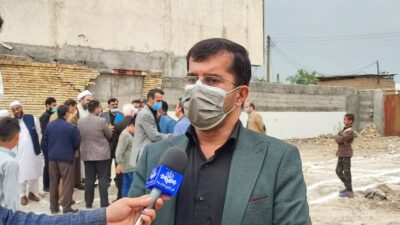 کلنگ احداث و بازسازی واحد‌های تخریبی و تعمیری ناشی از آتش سوزی روستای قورچای شهرستان رامیان به زمین زده شد