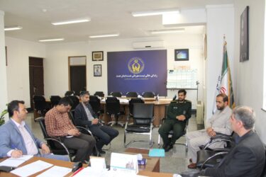 نشست هماهنگی کمیته امداد گلستان با سازمان بسیج ادارت درراستای طرح شهید رجائی