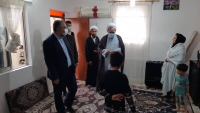 مرمت واحدهای مسکونی خانواده های نیازمند زندانیان گلستان