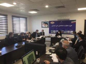 برگزاری جلسه کمیسیون ماده 11 استان گلستان با حضور معاون هماهنگی امور عمرانی استانداری گلستان