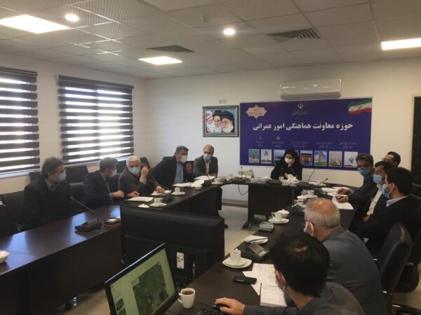 برگزاری جلسه کمیسیون ماده 11 استان گلستان با حضور معاون هماهنگی امور عمرانی استانداری گلستان