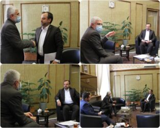 دیدار و تبادل نظر استاندار گلستان با وزیر امور اقتصادی و دارایی