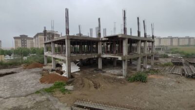بازدید مهندس محبوبی، مدیرکل راه و شهرسازی و مهندس حسینی، مدیرکل بنیاد مسکن استان از روند اجرای عملیات خاکبرداری پروژه ۴۸۸ واحدی و روند احداث پروژه ۱۸۰ واحدی طرح نهضت ملی مسکن شهر گرگان
