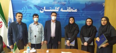 تجلیل از کارکنان روابط عمومی مخابرات منطقه گلستان به مناسب روز ملی ارتباطات و روابط عمومی
