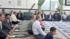درخواستهای مخابراتی مردم روستاهای تابعه رامیان بررسی شد