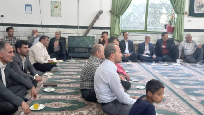 درخواستهای مخابراتی مردم روستاهای تابعه رامیان بررسی شد