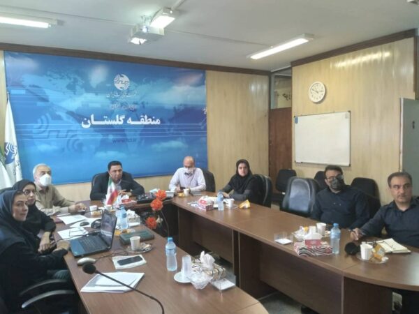 ارزیابی ادارات مخابرات شهرستانهای استان گلستان در دوماهه اول سال جاری