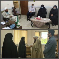 دیدار رییس اداره فرهنگ و ارشاد اسلامی با رییس اداره تبلیغات اسلامی شهرستان آزادشهر