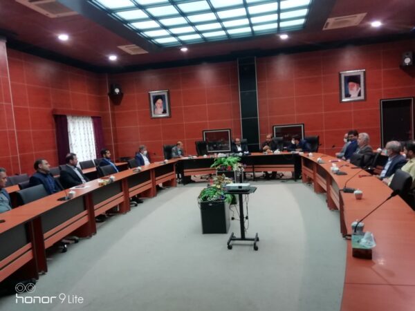 جلسه هم اندیشی مسئولین محترم بسیج ادارات کل استان با مدیر عامل سازمان مدیریت پسماند گلستان