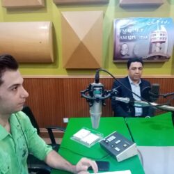 حضور مدیر مخابرات منطقه گلستان در برنامه روزنه رادیو گلستان