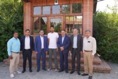 فرهاد قائمی بازیکن سابق تیم ملی والیبال جمهوری اسلامی ایران سفیر مهارت شد