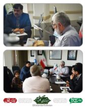 دیدارهای چهره به چهره و جداگانه استاندار گلستان با مردم، در اداره کل  آب و  فاضلاب استان