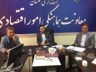 جلسه بررسی وضعیت زیر ساخت های حمل و نقل استان گلستان برگزار گردید