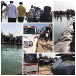 پایان غم انگیز بی توجهی و شنا در آب بندان دودانگه برای مرد ۴۲ ساله