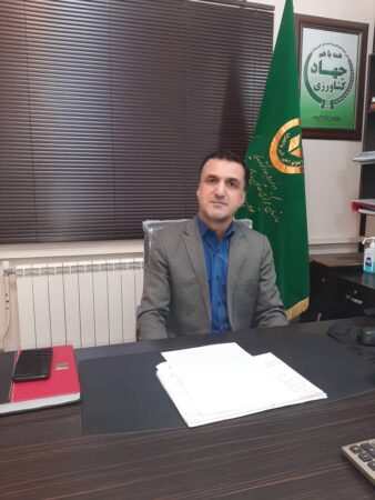 خرید توافقی ۲۶۴۰ کیلوگرم پیله کرم ابریشم توسط تعاون روستایی گلستان