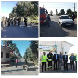 برگزاری رزمایش پدافند غیرعامل با موضوع خودحفاظتی، در شهرکهای صنعتی گلستان