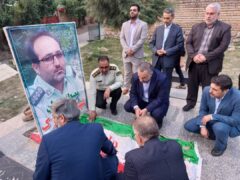 دیدار مسئولان قضایی گلستان با خانواده شهدا در رامیان و آزادشهر