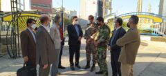 برگزاری رزمایش خود حفاظتی در مخابرات منطقه گلستان
