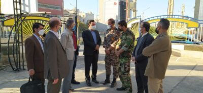 برگزاری رزمایش خود حفاظتی در مخابرات منطقه گلستان