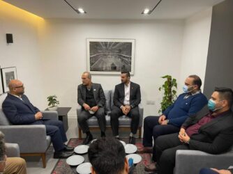 مهندس سبطی در دیدار با رییس فدراسیون بسکتبال: امکان حضور تماشاگران در دیدارهای تیم شهرداری گرگان فراهم شود