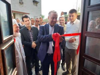 ساختمان جدید دادسرای شهرستان آق قلا امروز افتتاح شد .