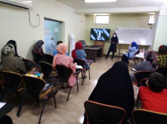 استقبال شهروندان گرگانی از کلاسهای تابستانی گل و گیاه